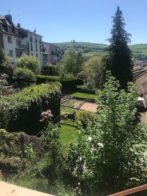 Appartement Centre Ville Terrasse Jardin Garage Chez Priscilla Aurillac Luaran gambar