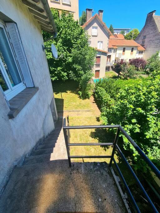 Appartement Centre Ville Terrasse Jardin Garage Chez Priscilla Aurillac Luaran gambar