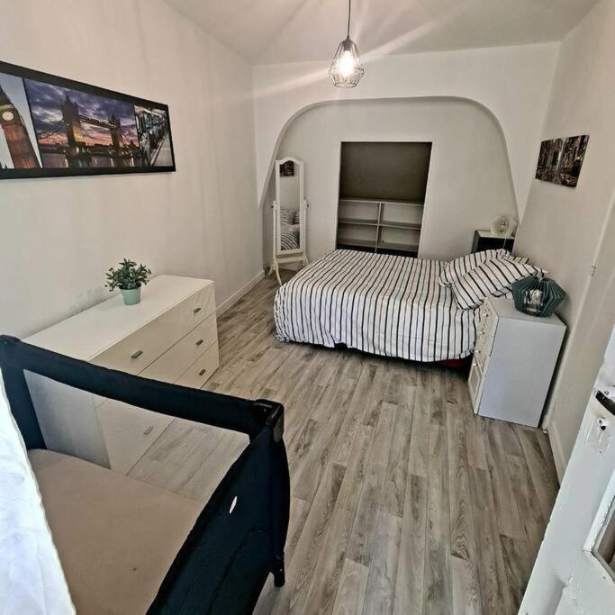 Appartement Centre Ville Terrasse Jardin Garage Chez Priscilla Aurillac Luaran gambar