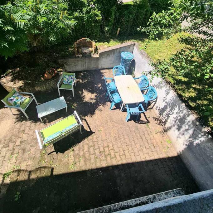 Appartement Centre Ville Terrasse Jardin Garage Chez Priscilla Aurillac Luaran gambar
